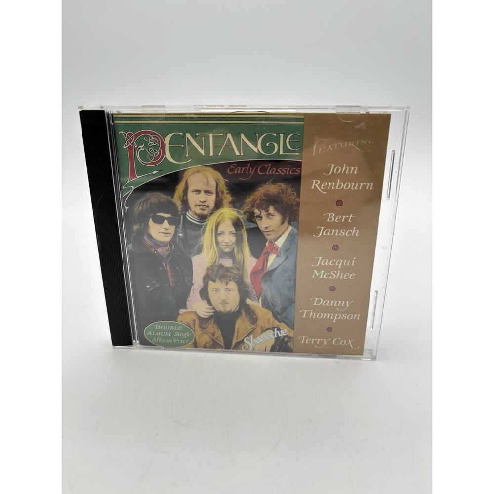 Pentangle Early Classics CD 1992 Shanachie. Tested. Works. VG Condition.